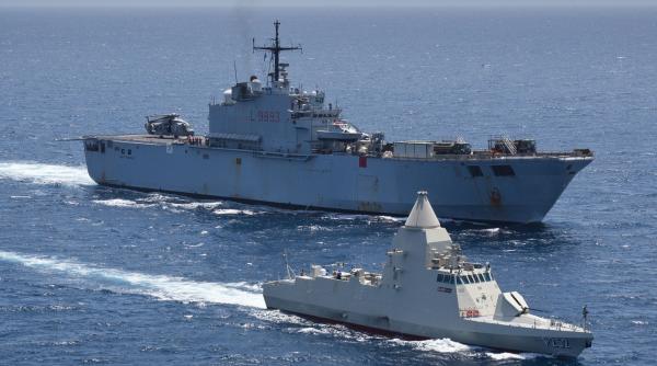 Emiratele Arabe Unite și-au anunțat retragerea dintr-o coaliție navală condusă de americani din Golf