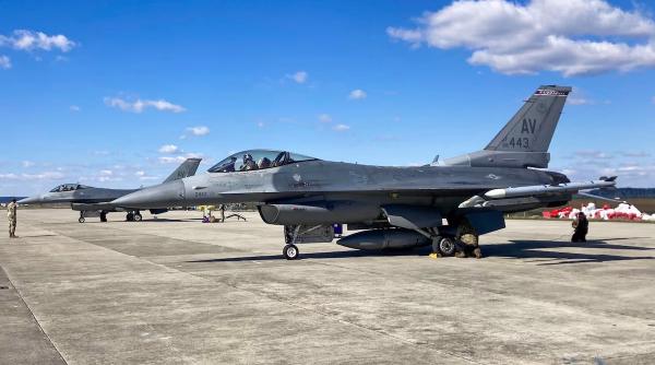 Un general rus arată cu degetul către România: Ucraina va folosi avioane F-16 împotriva Rusiei de pe baze de pe teritoriul României