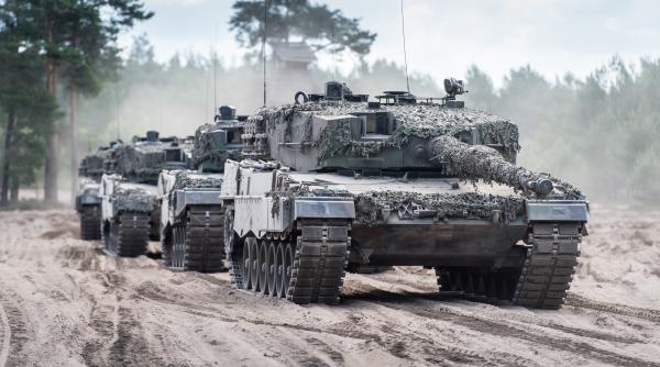 Un nou „episod Himars”: Moscova se laudă cu opt tancuri Leopard distruse, dar nu vine cu dovezi