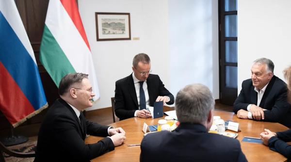 Orban a negociat cu șeful Rosatom finalizarea centralei nucleare Paks