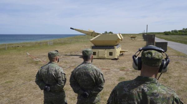 Germania trimite sisteme antiaeriene Mantis la frontiera Slovaciei cu Ucraina