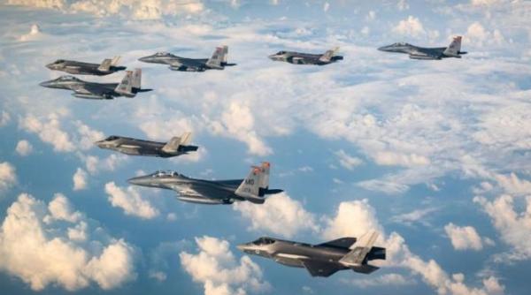 NATO lansează săptămâna viitoare cele mai mari exerciții aeriene din istoria sa: Air Defender 2023. O parte din spațiul aerian german, închis zborurilor civile