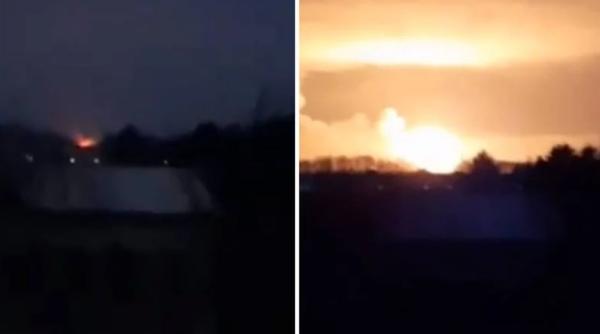 Rușii au executat un nou val de atacuri nocturne cu drone și rachete de croazieră asupra teritoriului Ucrainei