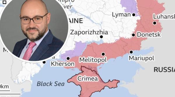 Se întâmplă ceva în Ucraina: Explozia barajului Kahovka și atacuri raportate pe mai multe direcții. Silviu Nate, la Obiectiv EuroAtlantic