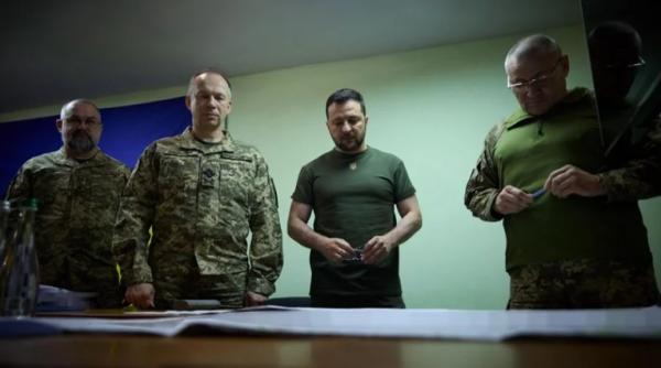 Zelenski confirmă contraofensiva și are un mesaj cu subînțeles pentru liderul de la Kremlin: Spune-i lui Putin că generalii mei sunt într-o dispoziție pozitivă