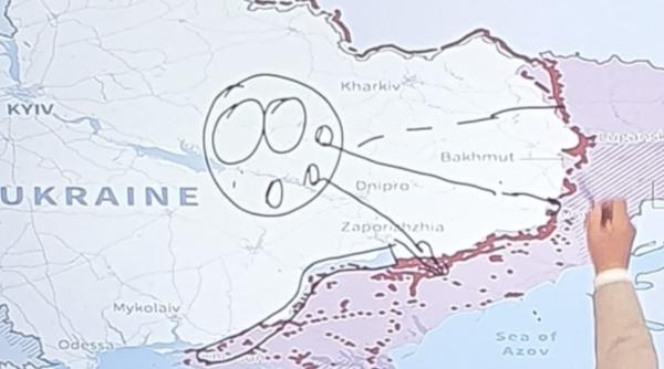 Rusia recunoaște cu jumătate de gură că în unele zone ale frontului forțele de ocupație sunt împinse înapoi