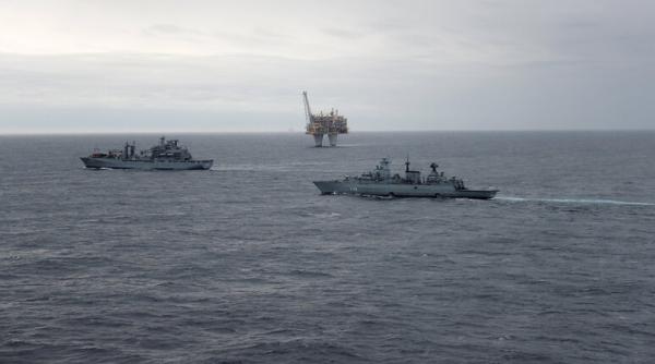 NATO are un centru pentru protejarea cablurilor și gazoductelor subacvatice. Amenințarea este Rusia