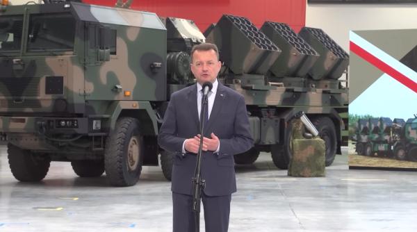 Trupele ruse, așteptate cu ”covorul roșu”: Armata poloneză va primi BAOBAB-K, vehicule care pun mine antitanc în timp record