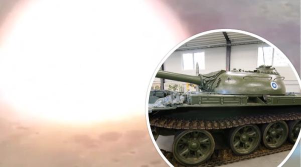 Tancul kamikaze. Armata rusă trimite tancuri sovietice T-54, burdușite cu explozibil, direct către tranșeele ucrainene (Video)