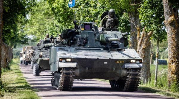 Ucraina ar fi intersată să achiziționeze până la 1.000 de IFV-uri CV90 