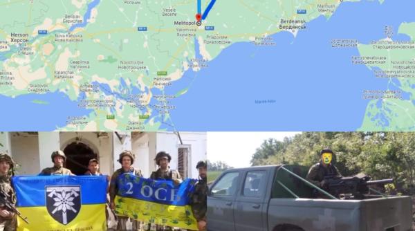 Ucrainenii și-au atins un obiectiv important? Piatîhatki nu e doar un sat, deschide poarta către triunghiul defensiv al Forțelor ruse