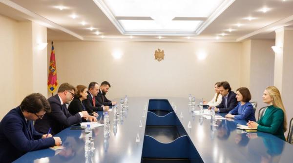 Prima vizită oficială a noului ministru român de externe, în Republica Moldova. Luminiţa Odobescu, întâlniri cu întreg ”eșalonul Maia Sandu”