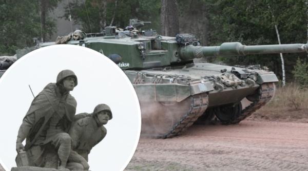 Urmează statuia. Rusia continuă seria de festivități și îl premiază cu 1.000.000 de ruble  pe militarul care ar fi distrus tancul Leopard în invazia din Ucraina