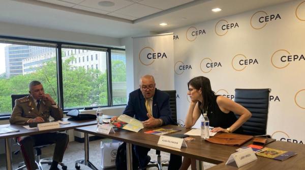 Experți ai NSC și înalți oficiali militari români, în SUA pentru a prezenta importanța strategică a Mării Negre în contextul războiului declanșat de Rusia