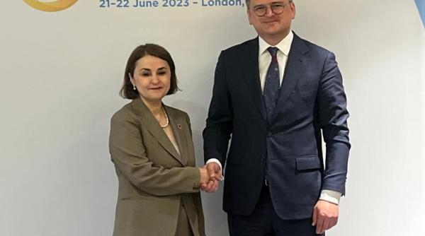 Ministrul Luminița Odobescu: România va fi parte activă în reconstrucția Ucrainei