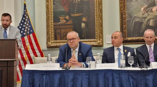 NSC a prezentat în SUA un amplu studiu pe tema importanței strategice a Mării Negre realizat împreuna cu Yorktown Institute