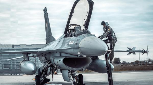 România, parte a coaliției internaționale care ar putea antrena piloții ucraineni pentru operarea avioanelor F-16