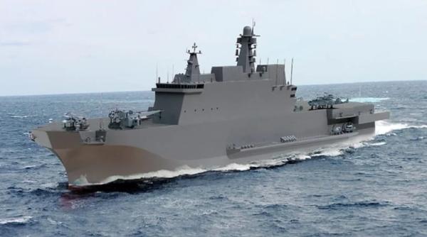 Rușii au anunțat deja că viitoarele lor portelicoptere vor fi echipate cu drone elicopter pentru lupta împotriva submarinelor