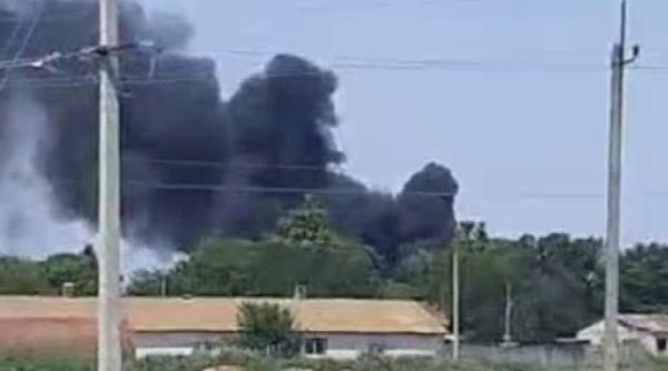 Forţele Armate Ucrainene au bombardat regiunea Herson, folosind rachete Storm Shadow: Au fost vizate poziţii ale armatei ruse de ocupaţie