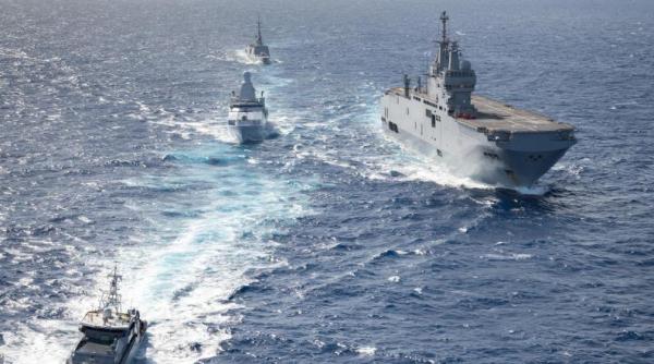 Proiecție impresionantă a puterii militare franceze Indo-Pacific: Misiunea Pegasus 2023 a Franței