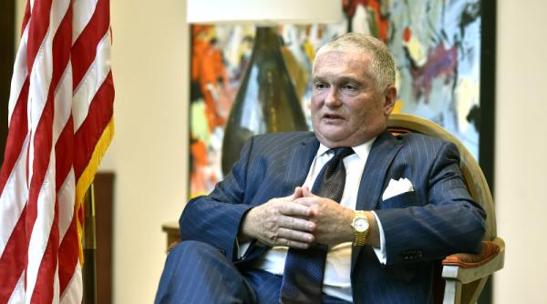 Ambasadorul Adrian Zuckerman, interviu despre criza din regiune, relația României cu SUA și provocările la nivel mondial