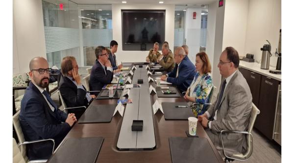 NSC în SUA: Întâlniri cu experți americani și la Congres pentru discuții despre importanța strategică a regiunii Mării Negre