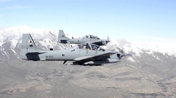 Contrar speculaţiilor apărute, compania Embraer spune că nu discută cu Ucraina despre furnizarea avioanelor A-29 Super Tucano