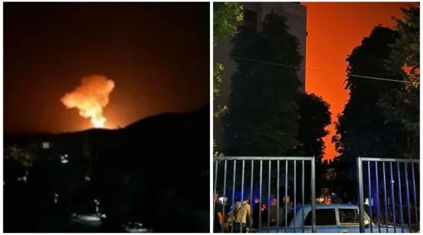 Explozie la un alt depozit de muniţii din Bulgaria care aparţine omului de afaceri Emilian Gebrev - furnizor de arme către Ucraina