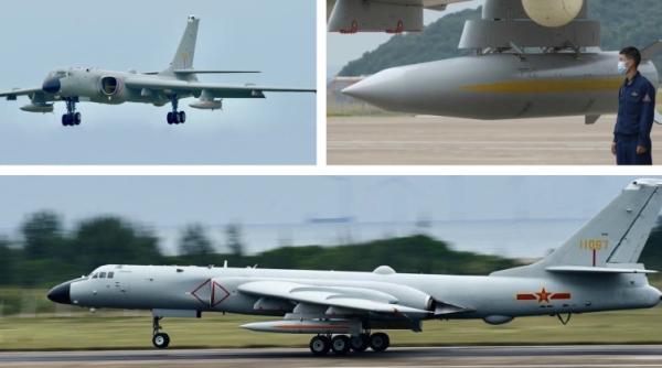 China continuă seria de ameninţări la adresa Taiwanului: Mai multe bombardiere chineze, înarmate cu rachete hipersonice, au efectuat misiuni de patrulare pe timp de noapte