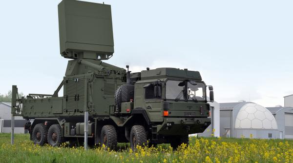 Ucraina va primi încă patru sisteme radare TRML-4D de la compania germană Diehl Defense