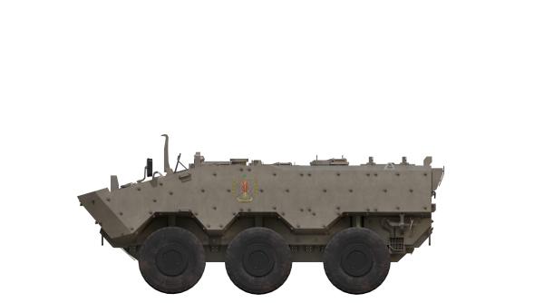 Brazilia a refuzat să vândă Ucrainei transportoare blindate de trupe Guarani 6×6