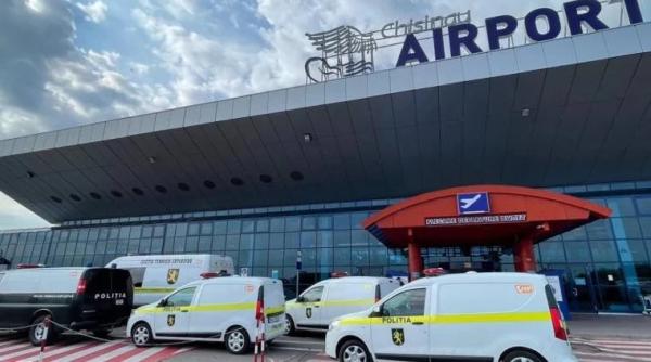 Focuri de armă pe Aeroportul din Chişinău. Bărbatul de origine azeră care a ucis 2 persoane a fost reținut