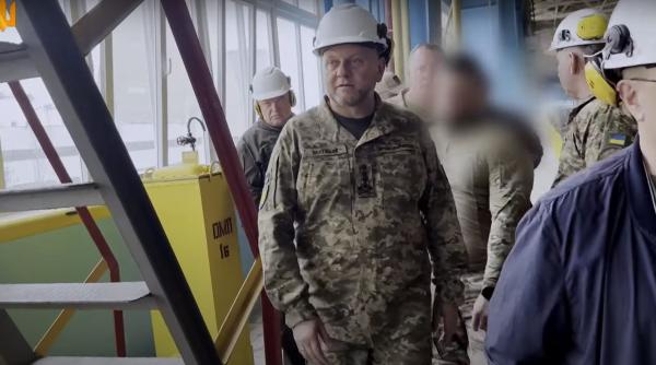 Ce caută Șeful Armatei ucrainene în inspecție la o Centrală nucleară din Vestul Ucrainei?