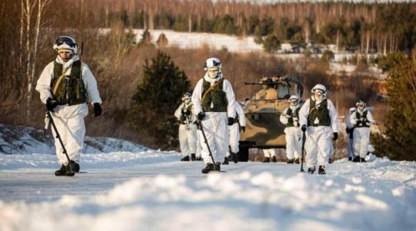 Pentru a contracara aderarea Finlandei și Suediei la NATO, rușii înființează o armată de arme întrunite în cadrul Flotei de Nord