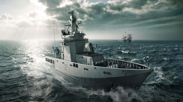 Două ţări vecine, două programe militare aproape identice: În timp ce România încă negociază cu Naval Group, Bulgaria începe construcția unei noi nave din clasa MMPV