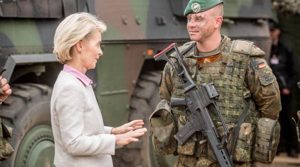 Administrația Biden o susține pe Ursula von der Leyen la conducerea NATO, din 2024
