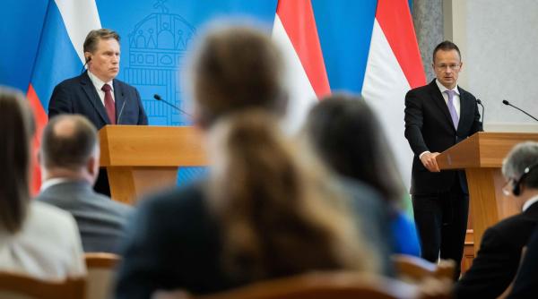 Budapesta testează solidaritatea europenilor: Membru al Guvernului Federației Ruse, primit în Ungaria