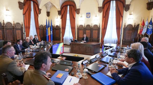 Ședinţa CSAT. România pune la punct ultimele detalii înainte de Summitul NATO de la Vilnius