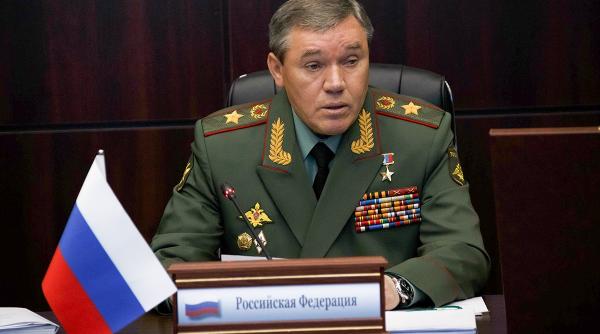 Prima apariție a generalului Gherasimov, șeful Armatei ruse, după rebeliunea Wagner Group condusă de Prigojin