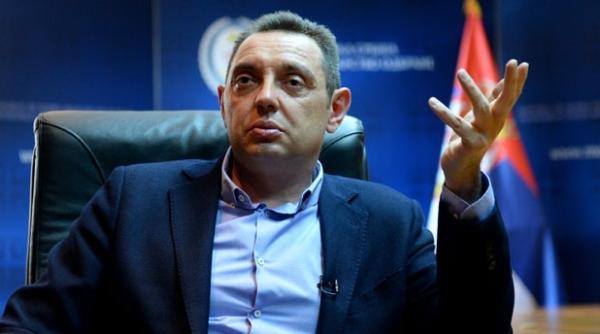 Directorul Agenției de Securitate și Informații din Serbia, Aleksandar Vulin, a fost inclus pe lista de sancțiuni a SUA