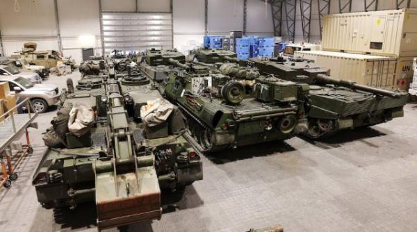 Germania ar urma să se retragă din acordul semnat cu Polonia privind construirea unui centru de mentenanţă pentru tancurile Leopard