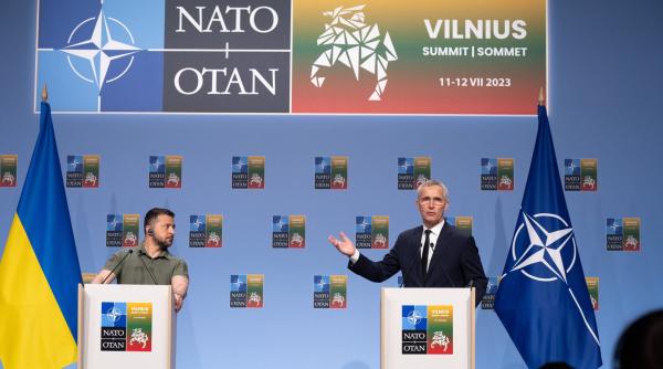 Mass-media ucraineană aduce noi critici la adresa NATO: O alianță fără un plan de acțiune. Summitul NATO de la Vilnius a fost un eșec pentru Ucraina