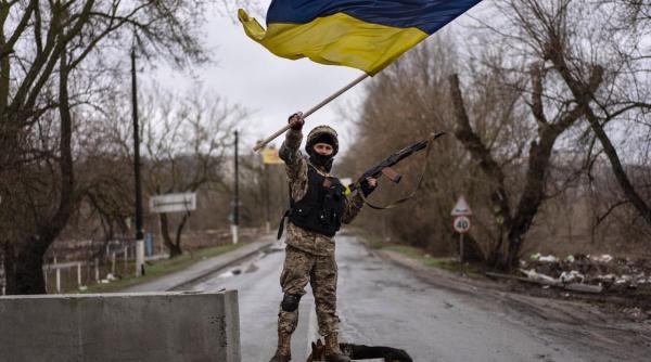 Ucraina a prezentat 3 scenarii posibile în războiul declanșat de Rusia. O înfrângere sau compromis înseamnă o „moarte treptată”