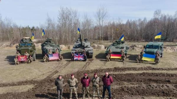 Kuleba consideră o „confuzie nefericită” declarația „Marea Britanie nu e Amazon” cu referire la recunoștința Ucrainei față de sprijinul militar primit