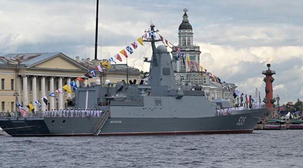 Noua corvetă Merkury a Rusiei ar trebui să ajungă în Marea Neagră, dar Turcia a „închis” strâmtorile. Rușii, nevoiți să aștepte sfârșitul războiului