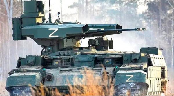 Rusia a atacat în estul Ucrainei cu mașini de luptă Terminator. Forțele ruse s-au adaptat și folosesc Terminatorii pe timp de noapte