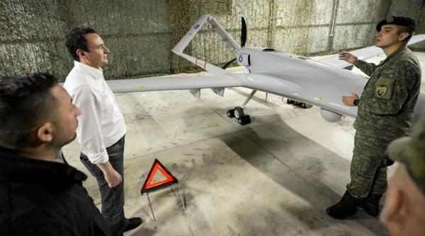 Kosovo a cumpărat drone turcești Bayraktar. Autoritățile de la Priștina au dublat bugetul armatei în ultimii doi ani