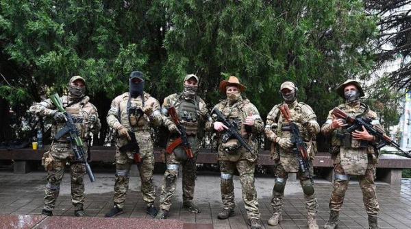 Un politician rus alimentează îngrijorările oficialilor NATO: Mutarea Wagner Group în Belarus oferă grupului de mercenari capacitatea de a lovi rapid 