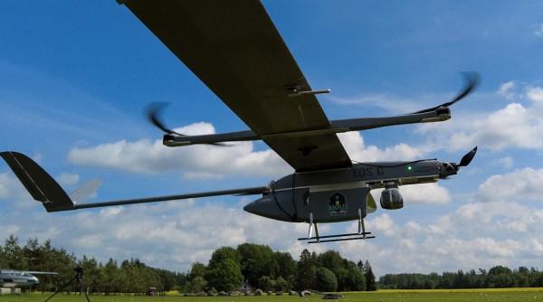 Un grup de voluntari din Ucraina a lansat o campanie de strângere de fonduri pentru UAV-uri destinate Serviciului de Informații al Apărării