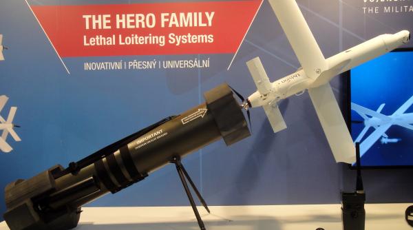 Ungaria atribuie companiilor Rheinmetall și UVision un contract pentru dronele kamikaze Hero 